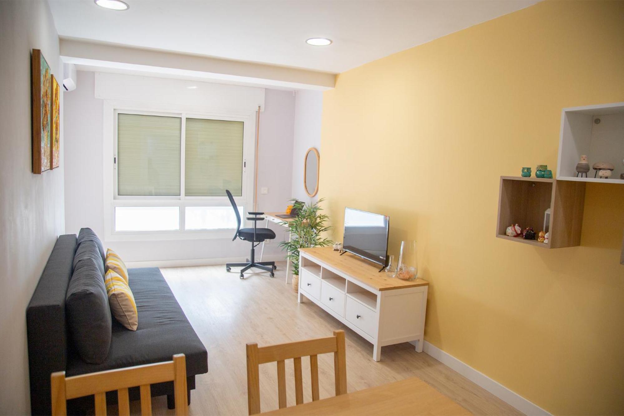 Sunflower Apartment Centrico Tarragona Eksteriør billede