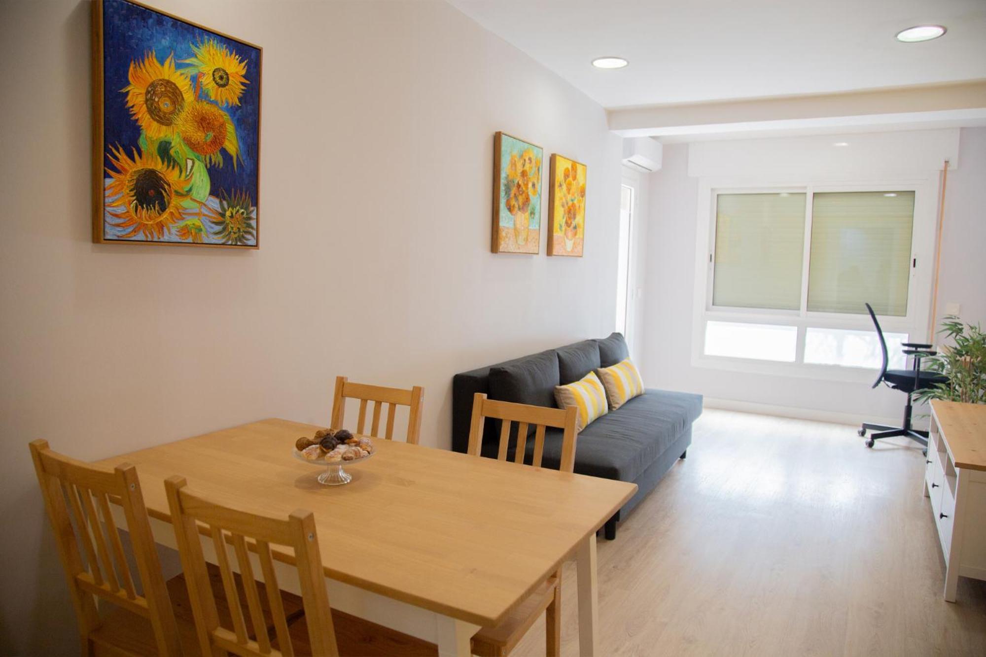 Sunflower Apartment Centrico Tarragona Eksteriør billede