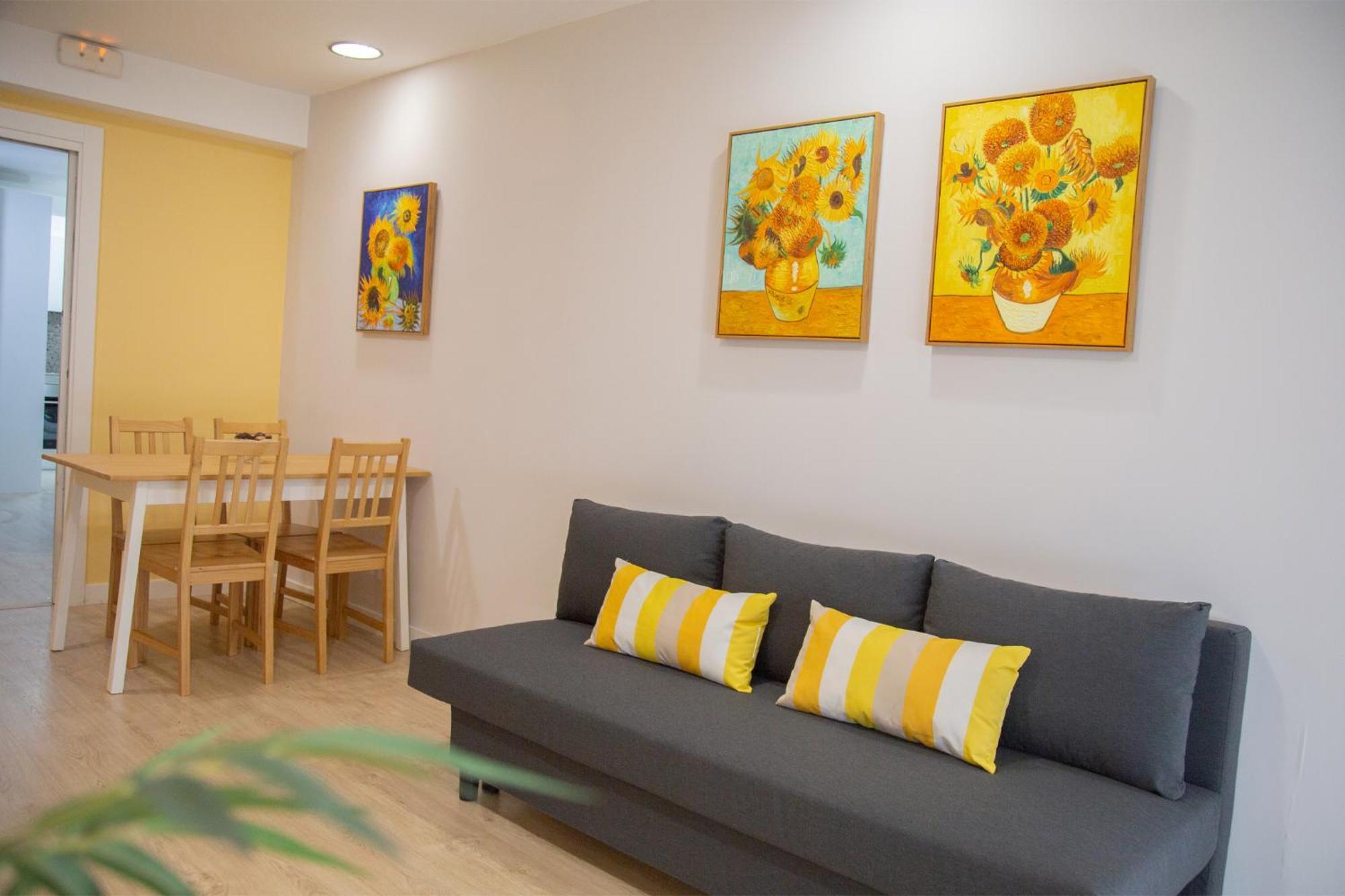 Sunflower Apartment Centrico Tarragona Eksteriør billede