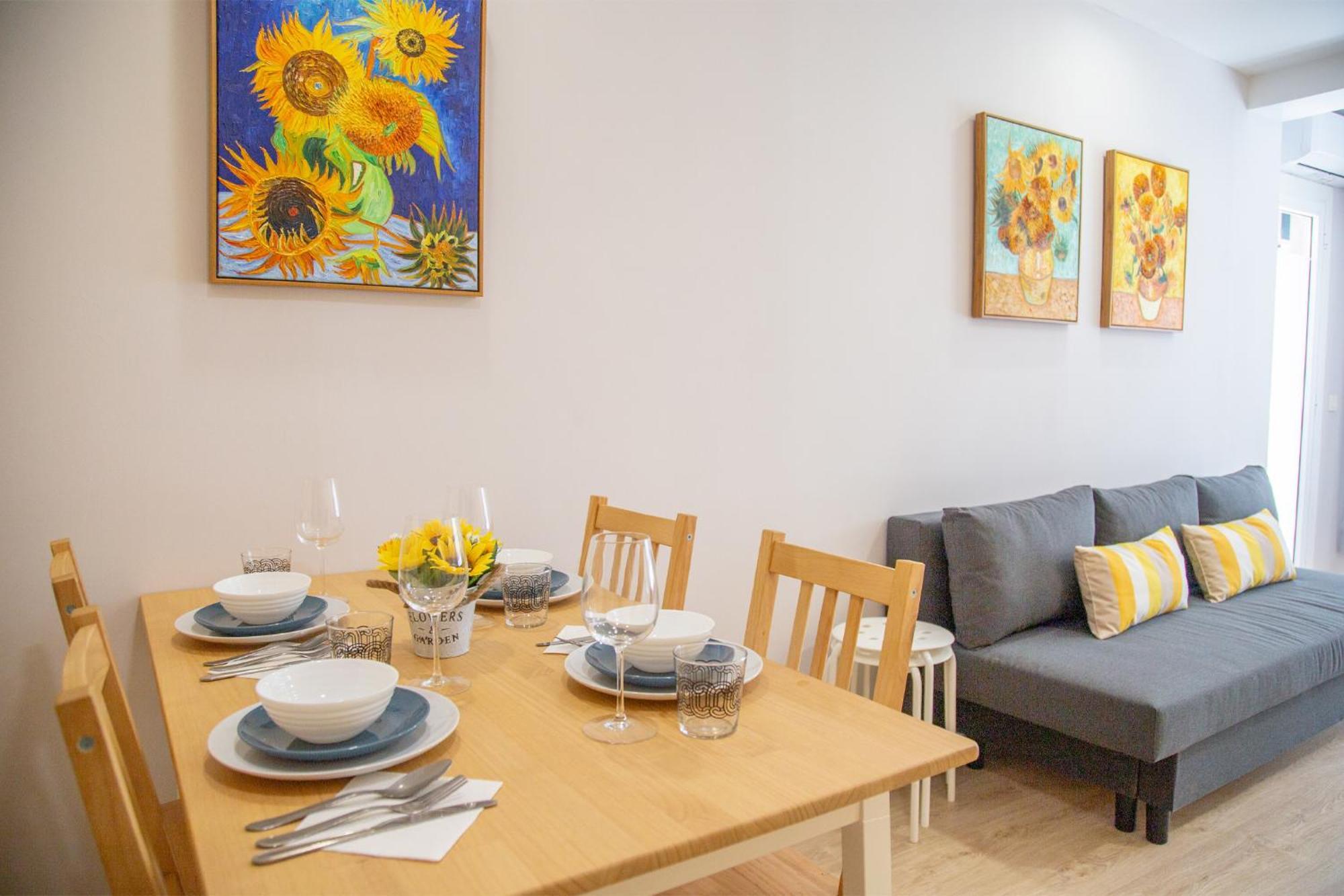 Sunflower Apartment Centrico Tarragona Eksteriør billede