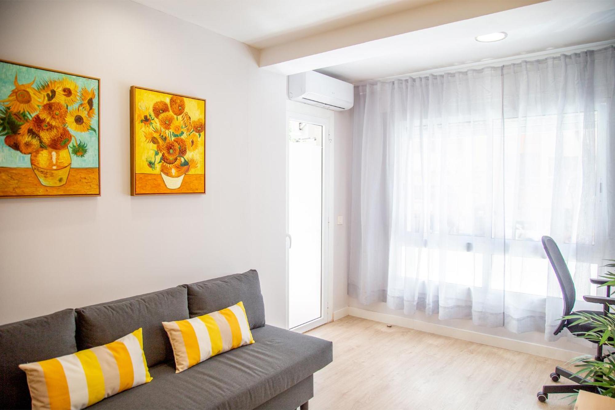 Sunflower Apartment Centrico Tarragona Eksteriør billede