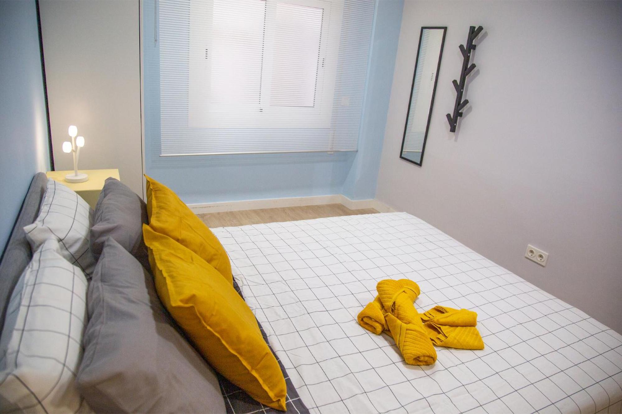 Sunflower Apartment Centrico Tarragona Eksteriør billede