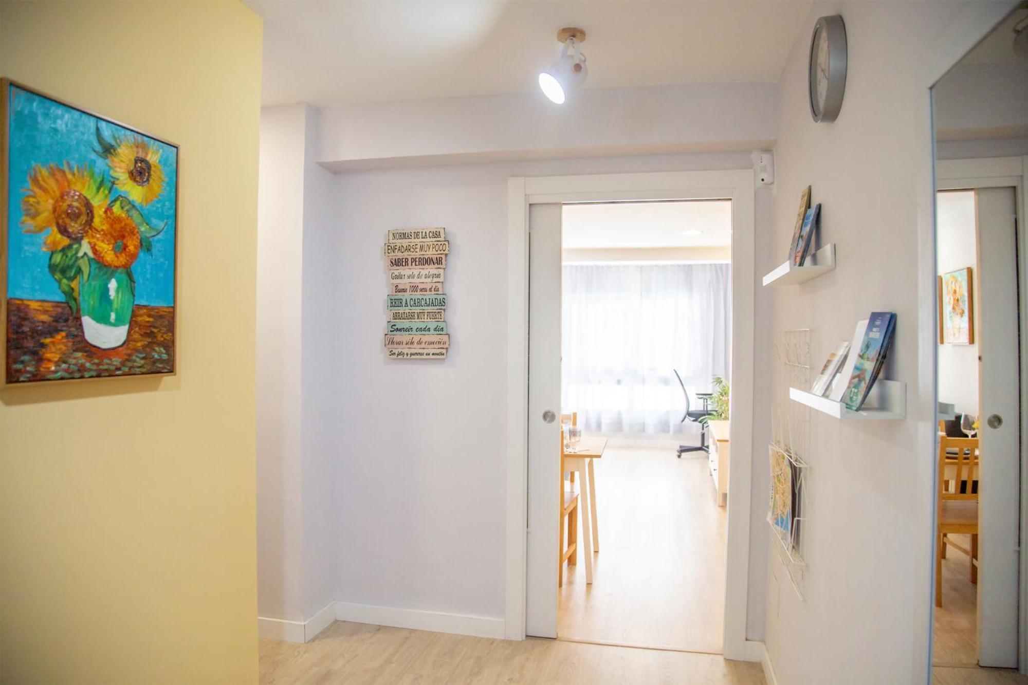 Sunflower Apartment Centrico Tarragona Eksteriør billede
