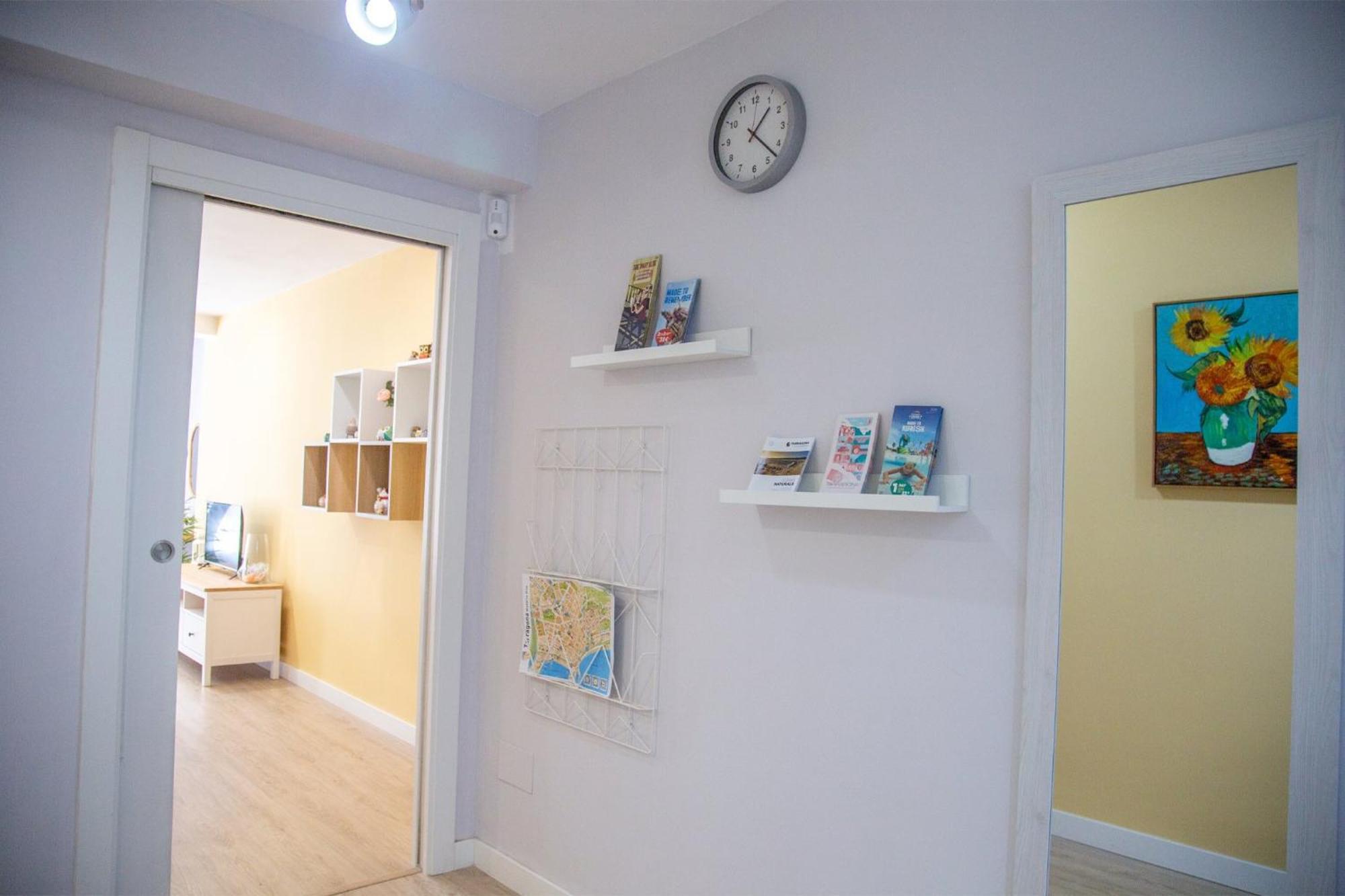Sunflower Apartment Centrico Tarragona Eksteriør billede