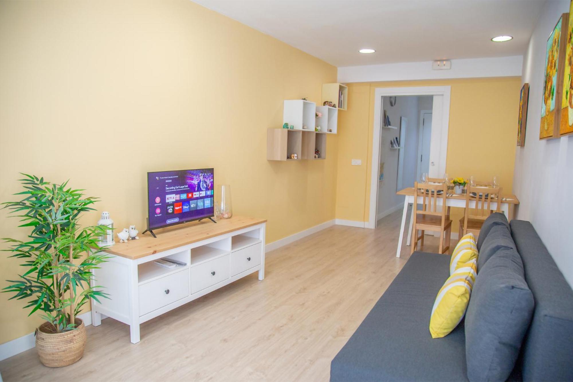 Sunflower Apartment Centrico Tarragona Eksteriør billede